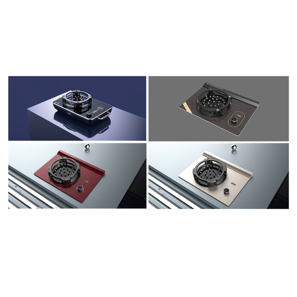 多款灶具實(shí)際應(yīng)用